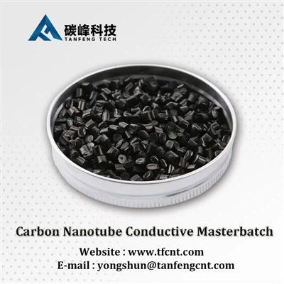 As diferenças entre masterbatches condutores de nanotubos de carbono com pare...
